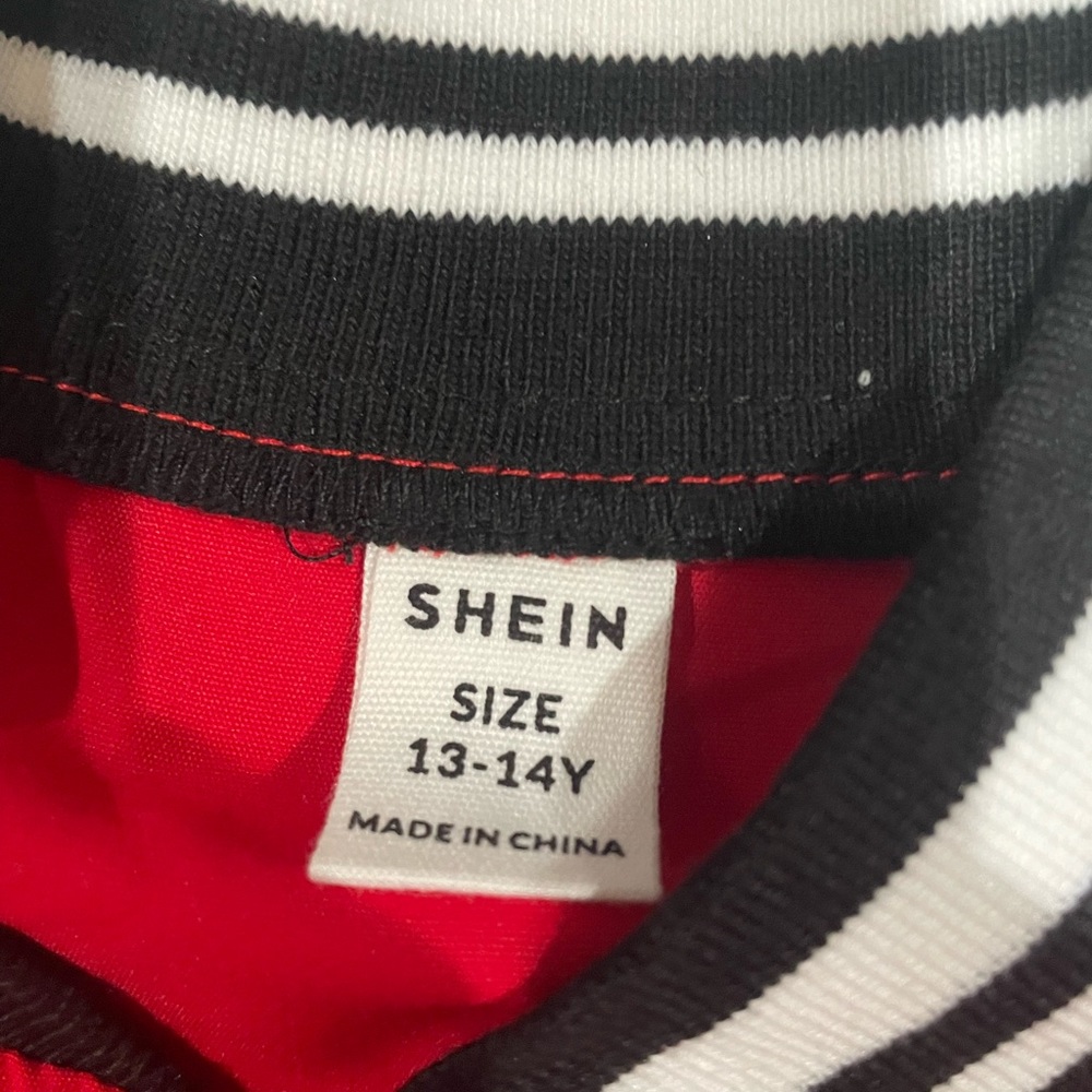 Red Varsity Jacket - Picture 2 of 2